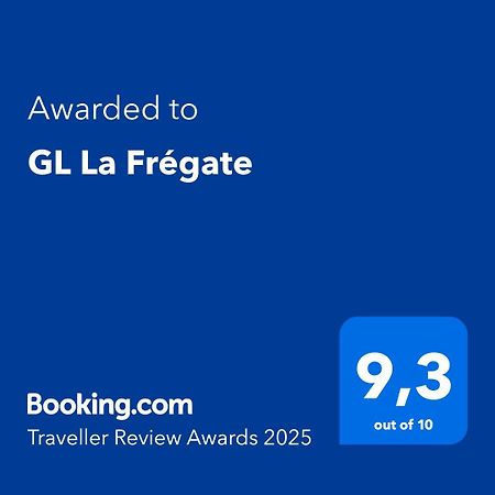 Gl La Fregate Leilighet Cagnes-sur-Mer Eksteriør bilde