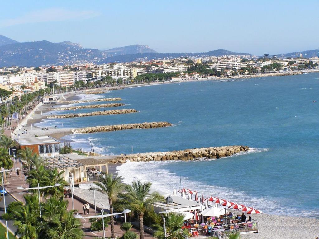 Gl La Fregate Leilighet Cagnes-sur-Mer Eksteriør bilde