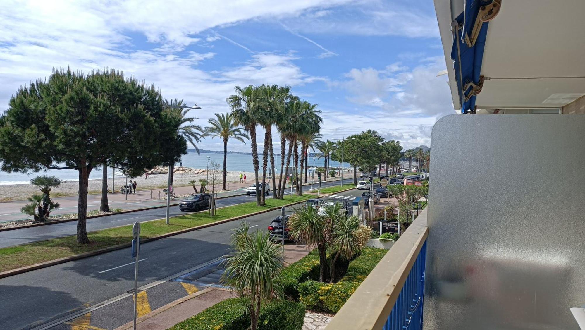 Gl La Fregate Leilighet Cagnes-sur-Mer Eksteriør bilde