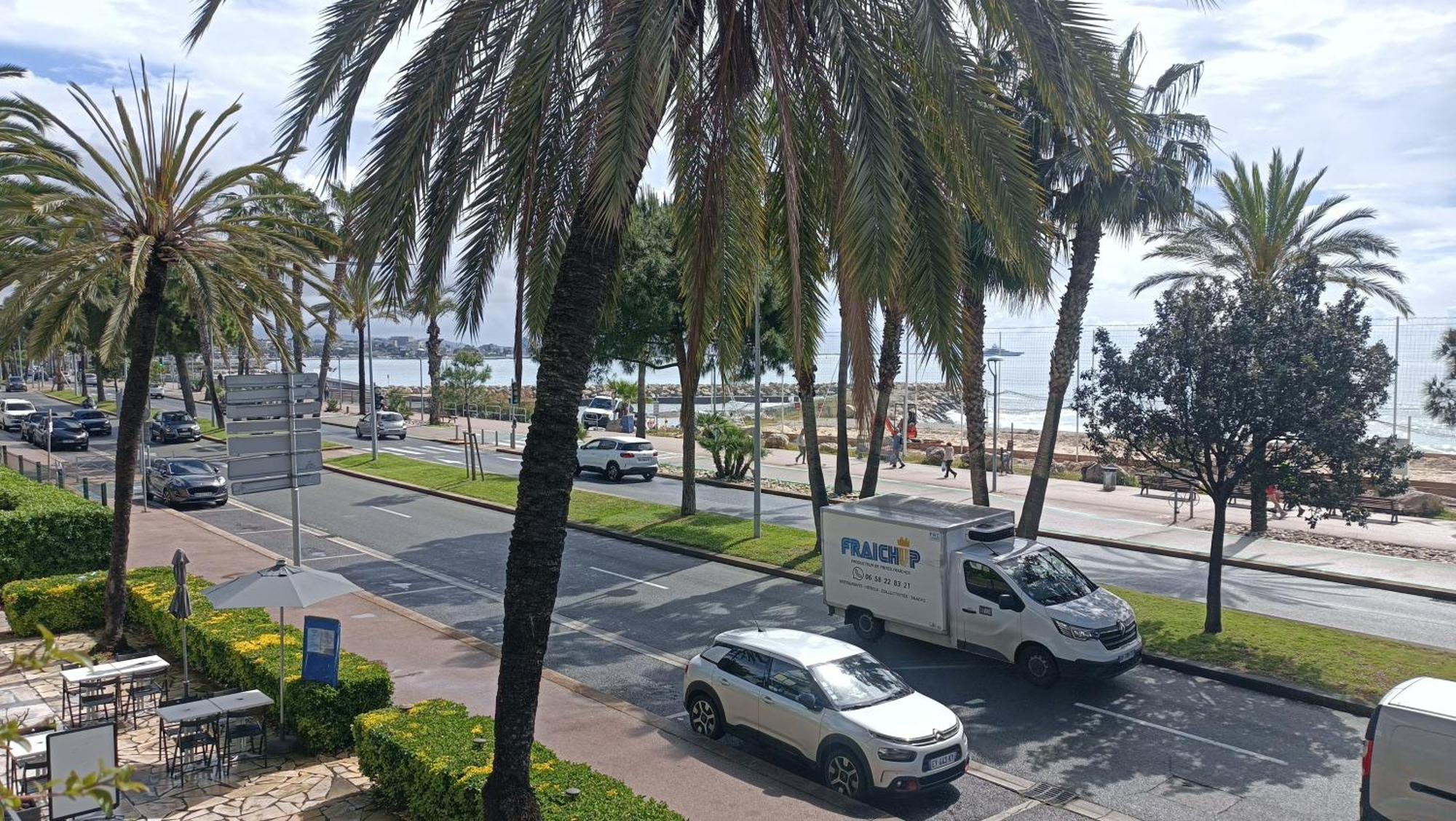 Gl La Fregate Leilighet Cagnes-sur-Mer Eksteriør bilde